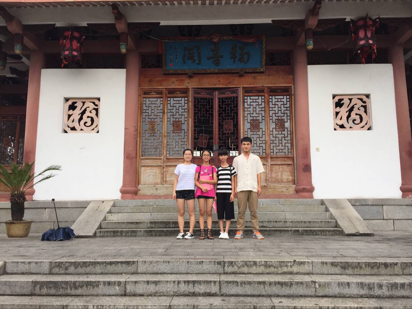 参观福音阁 参观福音阁